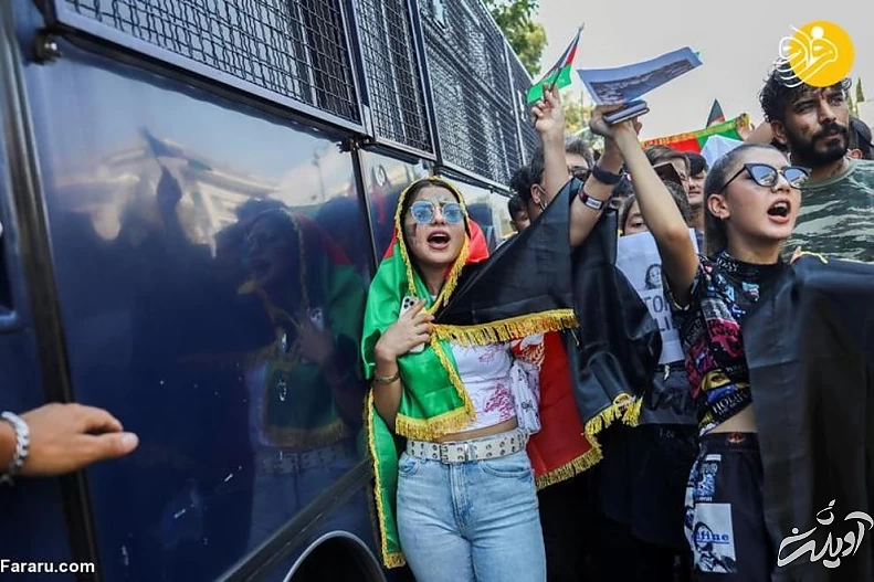 (تصاویر) تظاهرات علیه طالبان در کشورهای مختلف